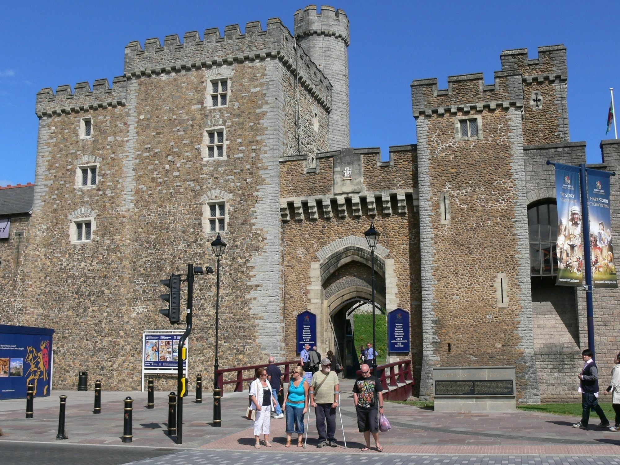 Cardiff Central Apartment Exterior foto